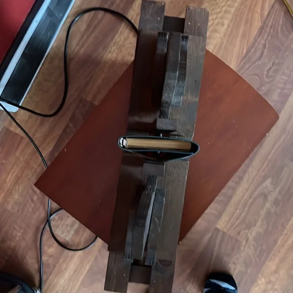 Solid wood bear bookends - Picture 11 of 16